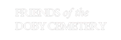 Friends of the Doby Cemetery